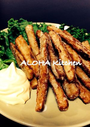 お箸が止まらない！簡単！ごぼうスティック-レシピのメイン写真