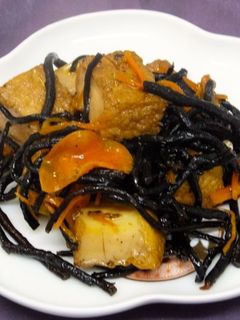 ひじきと厚揚げのいため煮-レシピのメイン写真