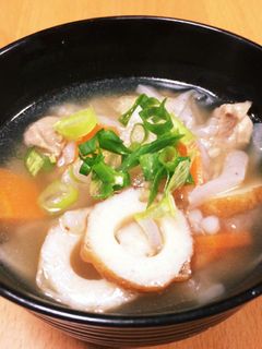 徳島の郷土料理 そば米汁-レシピのメイン写真