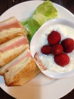 簡単ホットサンド-レシピのメイン写真