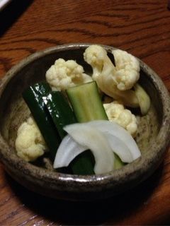 糖質制限⭐️ピクルス-レシピのメイン写真