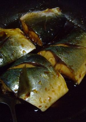 煮付け＊残った汁がトロリ濃い味の煮魚-レシピのメイン写真