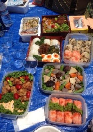 運動会のお弁当2014-レシピのメイン写真