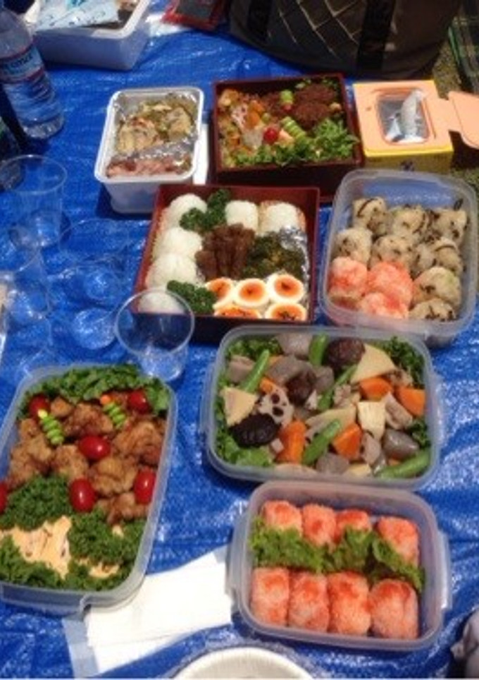 運動会のお弁当2014-レシピのメイン写真