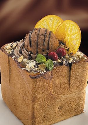 オレンジショコラトースト-レシピのメイン写真