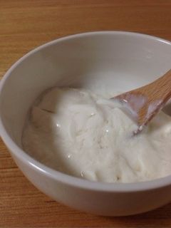 豆乳R1ヨーグルト-レシピのメイン写真