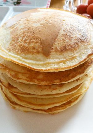 おからでモチふわパンケーキ☆-レシピのメイン写真