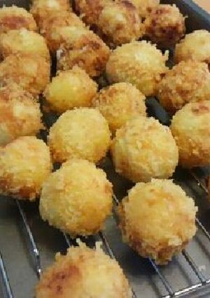 子供大絶賛のさつまいも豆腐ぼーる-レシピのメイン写真