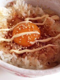 アレンジ卵かけご飯-レシピのメイン写真