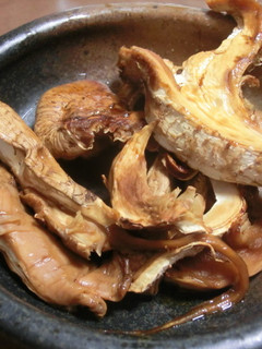 マツオウジの焼きキノコ-レシピのメイン写真