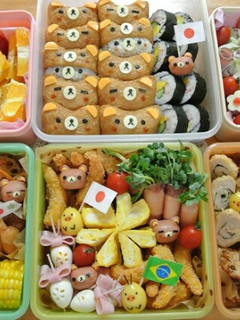 2014年の運動会弁当-レシピのメイン写真