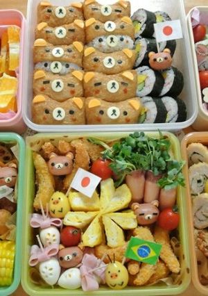 2014年の運動会弁当-レシピのメイン写真