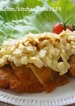 食欲増進!!チキン南蛮カレー風味-レシピのメイン写真