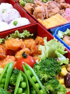 運動会のお弁当(2014年 春)-レシピのメイン写真
