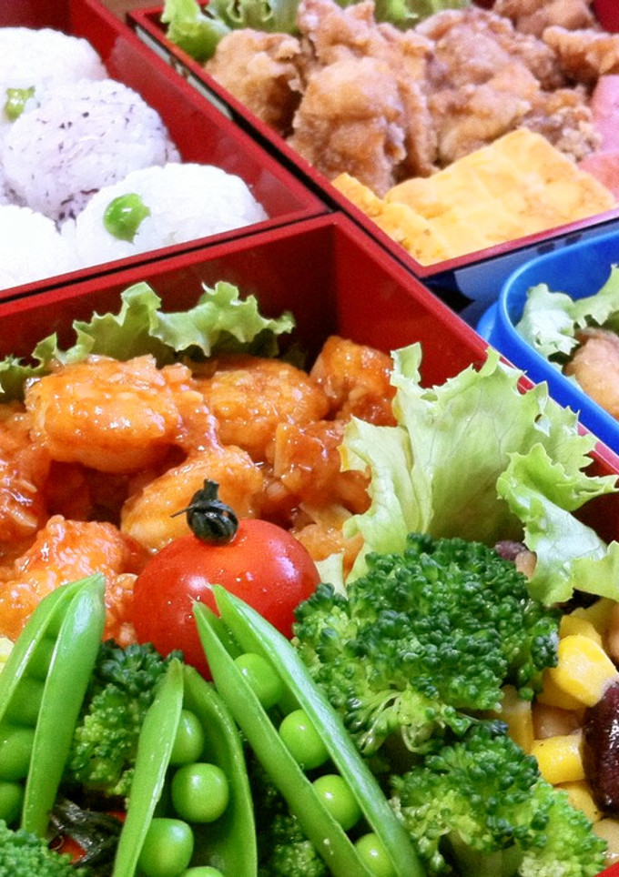運動会のお弁当（2014年　春）-レシピのメイン写真