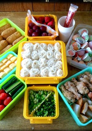 運動会お弁当　2014　-レシピのメイン写真