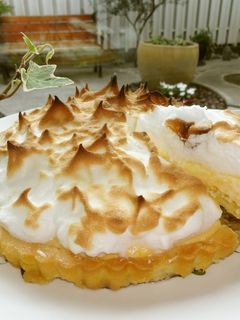 レモンメレンゲタルト-レシピのメイン写真