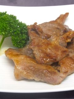 豚肉の生姜焼き-レシピのメイン写真