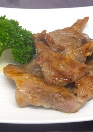 豚肉の生姜焼き-レシピのメイン写真