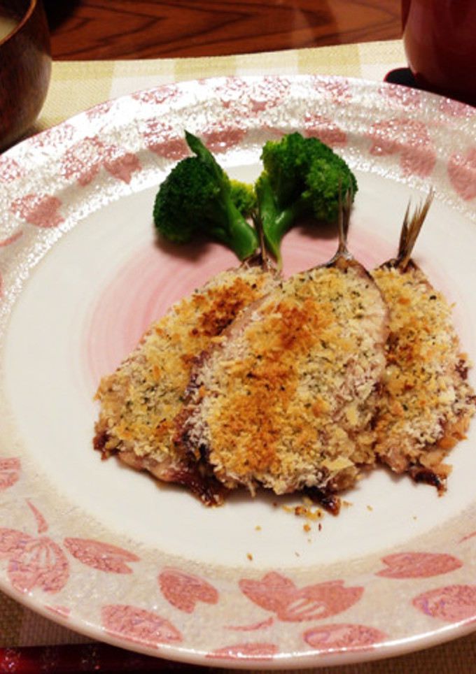 揚げない！鰯の香草パン粉焼き-レシピのメイン写真