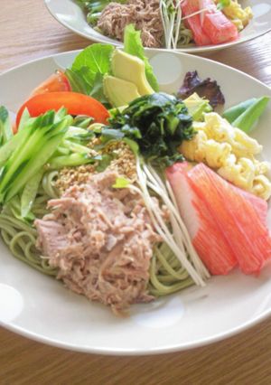 そばSalad-レシピのメイン写真