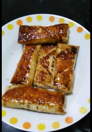 ポテサラ春巻き照り焼きバージョン-レシピのメイン写真