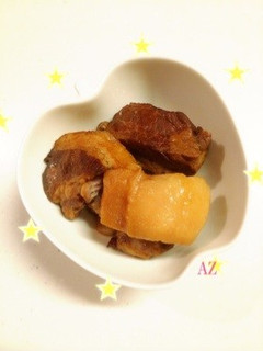 豚の角煮★圧力鍋で簡単★-レシピのメイン写真