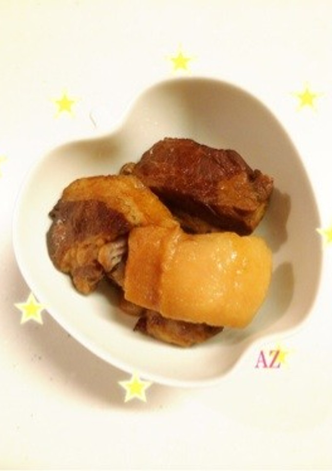 豚の角煮★圧力鍋で簡単★-レシピのメイン写真