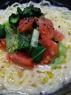 さっぱりトマト塩ラーメン-レシピのメイン写真