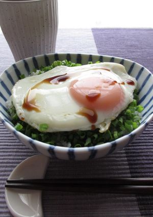 簡単ねぎたま丼-レシピのメイン写真