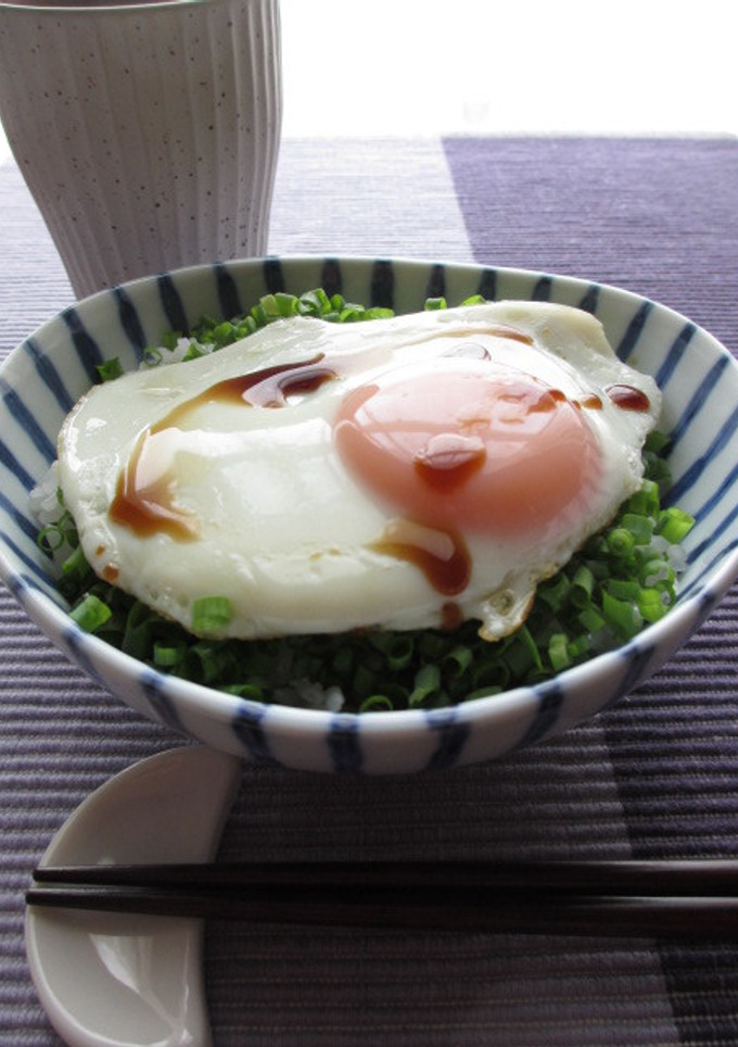 簡単ねぎたま丼-レシピのメイン写真