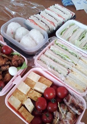 2014 　★運動会のお弁当★-レシピのメイン写真