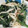 ほうれん草のマヨネーズ和え