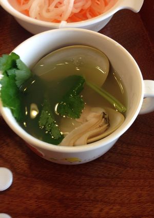 はまぐりのお吸い物 自分用下書き-レシピのメイン写真