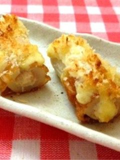 ちくわツナマヨ焼き-レシピのメイン写真