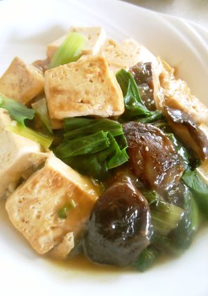 栄養満点ダイエット♡豆腐の中華風煮物♡-レシピのメイン写真