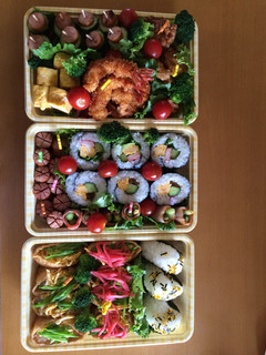 運動会のお弁当-レシピのメイン写真