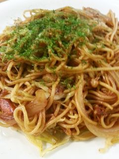 こだわりのキャベツたっぷり焼きそば!!-レシピのメイン写真