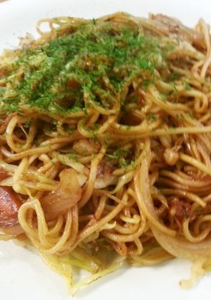 こだわりのキャベツたっぷり焼きそば!!-レシピのメイン写真