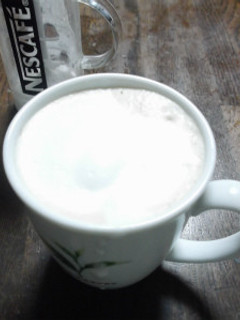 簡単カプチーノ-レシピのメイン写真