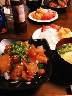 マグロの漬け丼-レシピのメイン写真