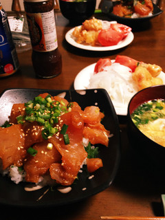 マグロの漬け丼-レシピのメイン写真