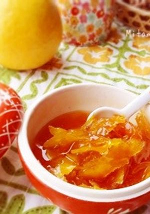 河内晩柑の砂糖煮-レシピのメイン写真