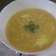 私の♪中華風♪玉子コーンスープ(^-^)