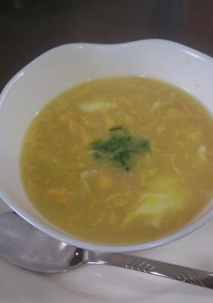 私の♪中華風♪玉子コーンスープ(^-^)-レシピのメイン写真