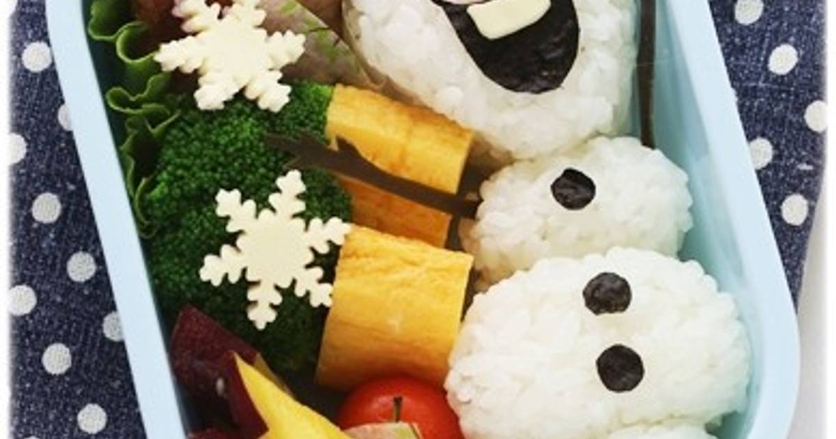 基本からアレンジまで!思わずつくりたくなる「キャラ弁 簡単 アナ雪」のレシピ集 | クックパッド