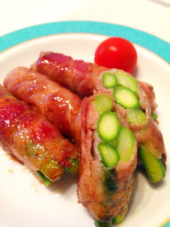 簡単定番☆アスパラの豚肉巻き-レシピのメイン写真