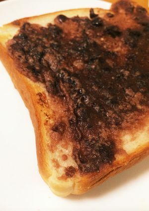 あんこ大好き人のあんミルクトースト-レシピのメイン写真