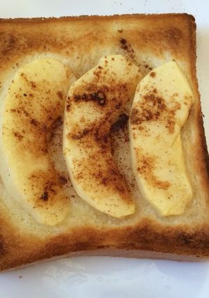 アップルシナモントースト-レシピのメイン写真