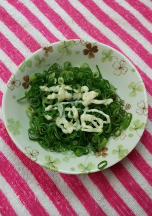 私の食べ方～ねぎだけ～^O^大好きねぎ★-レシピのメイン写真